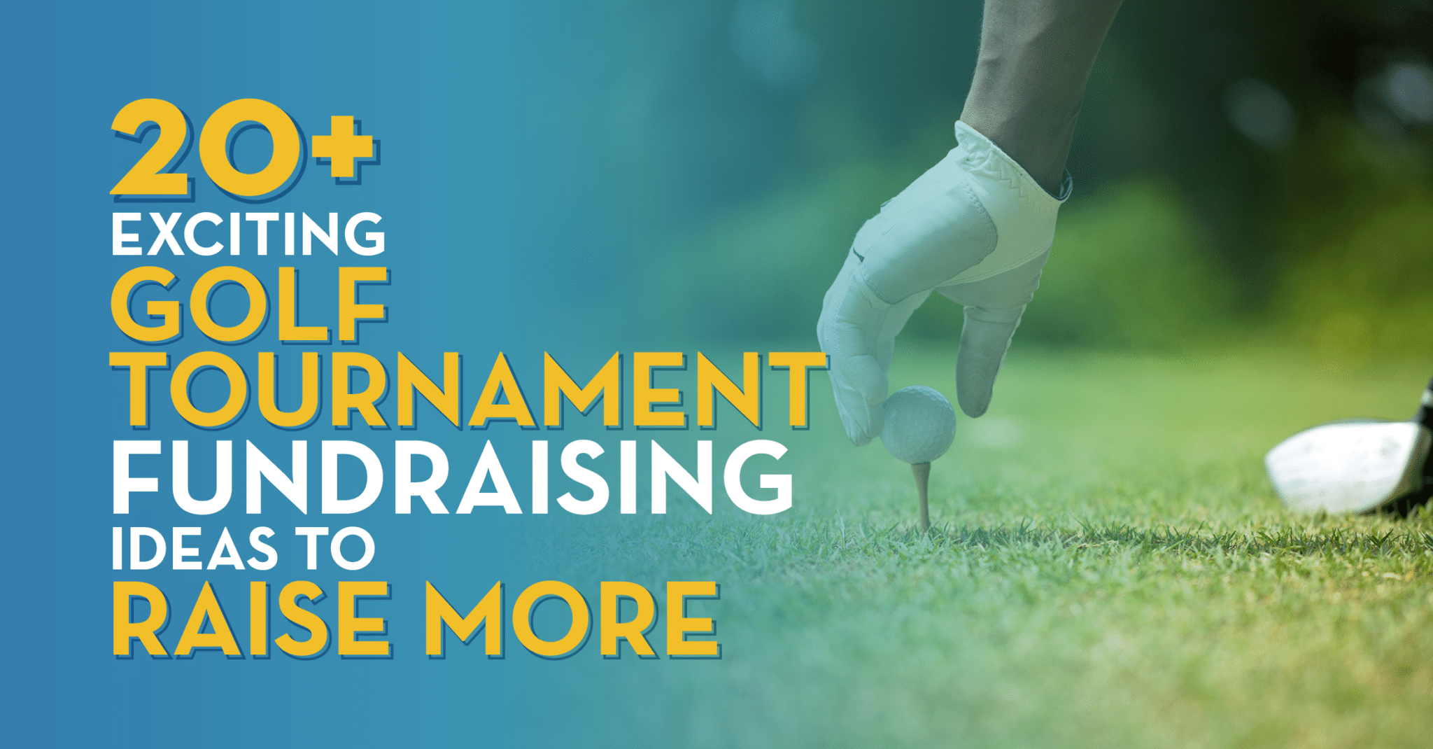 20+ Exciting Golf Tournament Fundraising Ideas to Raise More