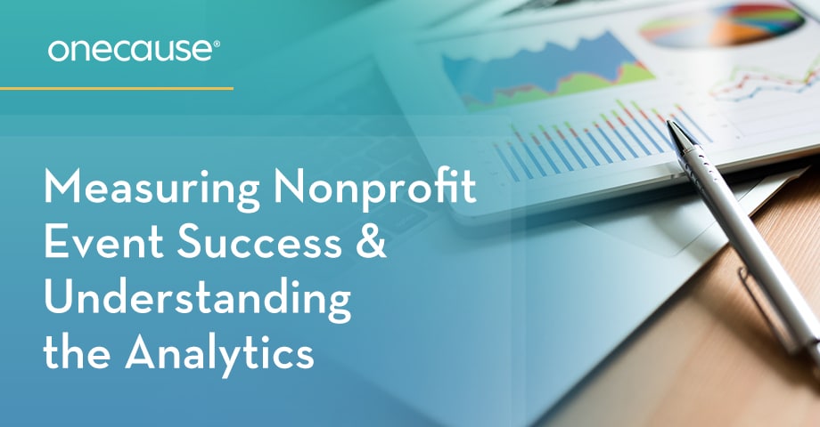 Measuring Nonprofit Event Success & Understanding the Analytics