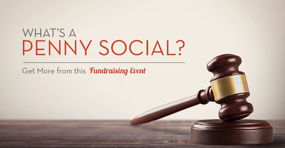 What is a penny social? Let's walk through how to make the most of these fundraising events.