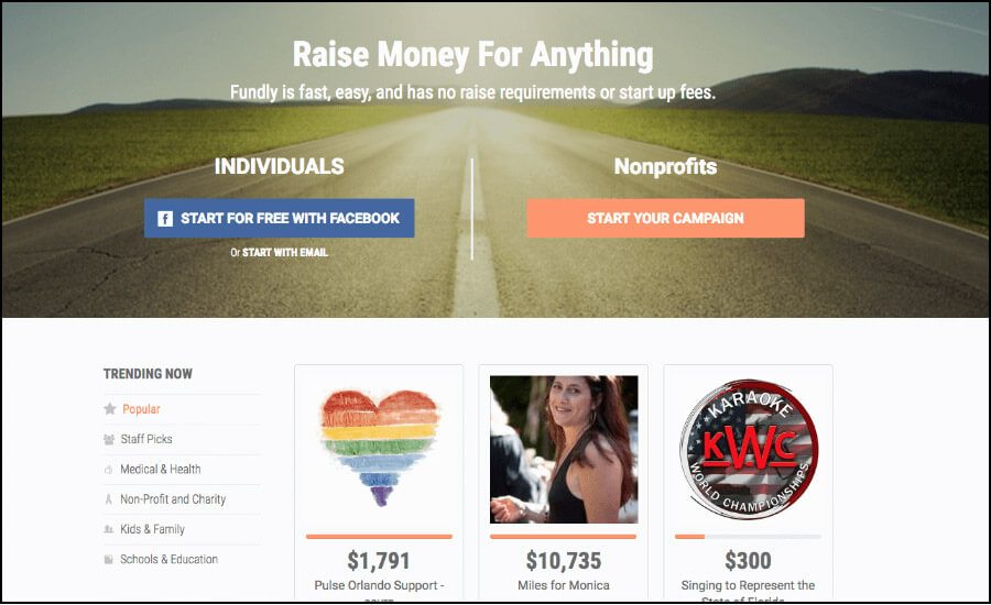 Start your PTA fundraiser on Fundly.