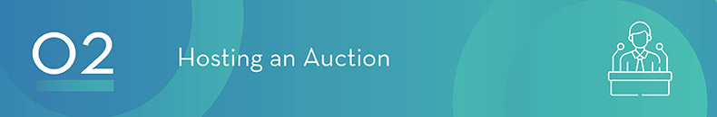 Hosting a live auction can be a very smart move for many organizations.
