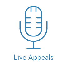 Make plenty of live appeals during your live auction.