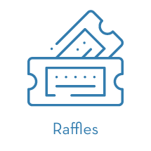 Hold a raffle during your live auction to ensure everyone can participate equally.