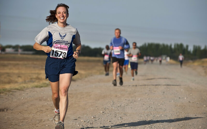 Host a fun run as a fundraising event to raise money for your organization.