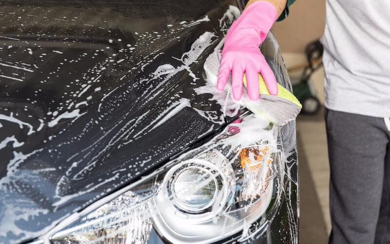 Host a car wash as your next fundraising event.