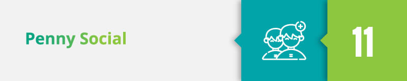 Try out a penny social for your next fundraising event idea.