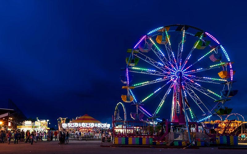 Another great fundraising event idea is to host a carnival to raise money for your organization.