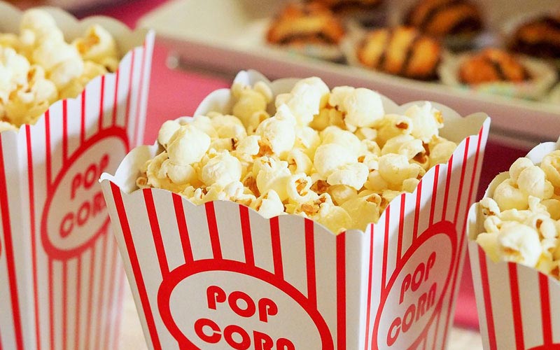 Your nonprofit can host a movie night as a fundraising event idea.