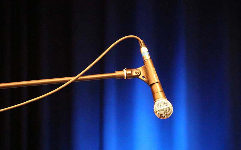 Host a talent show as your next fundraising event idea.