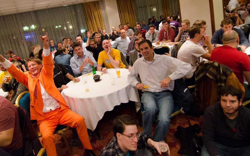 A trivia tournament is an exciting fundraising event idea your nonprofit can host to spread awareness about your cause and raise money.