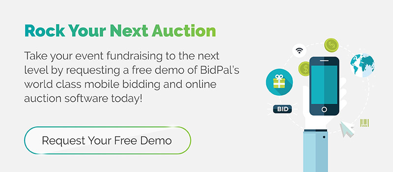 Rock your next auction! Take your event fundraising to the next level by requesting a free demo of our world class mobile bidding and online auction software. Click for a demo!