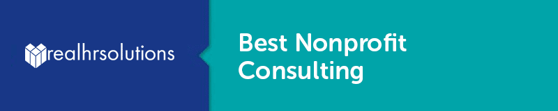 RealHR Solutions is a top nonprofit HR consulting firm.