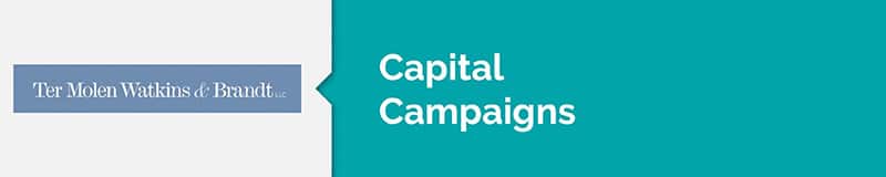 Ter Molen is our top fundraising consulting firm for capital campaigns.
