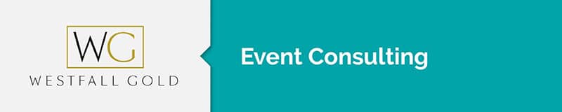 If you're planning an event, Westfall Gold's nonprofit consulting firm is there to help.