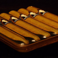 Cuban cigars are a unique item to auction off.