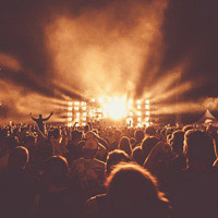 Concert tickets for a year is a great auction item.