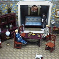 One lucky child would love to win a dollhouse so be sure to offer one at your next auction.