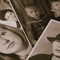 A family photo shoot is the perfect auction item.