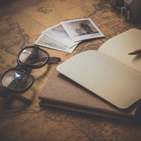 A globetrotter's basket is perfect for any jetsetter.