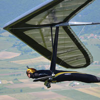 Auction off a hang gliding experience at your next consignment auction.
