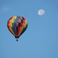 Auction off a hot air balloon.
