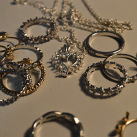 Jewelry as an auction item is sure to be a hit.