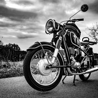 Auction off the chance to be chauffeured by a motorcyclist for a day.