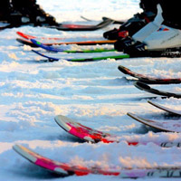 A weekend on the slopes is a great consignment auction item.