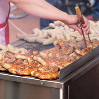 A catered tailgate as a unique auction item will have bids flying.