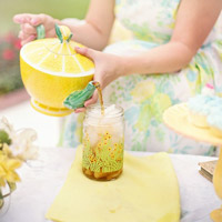 Auction off a tea party.