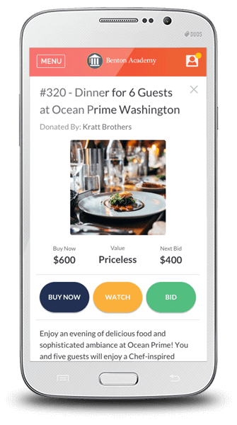 Train your volunteers on your software for a speedy silent auction checkout.