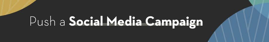 Push a social media challenge