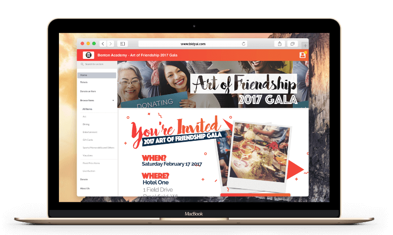 See why integrating your fundraising tickets into your fundraising event solution is necessary for a streamlined event.