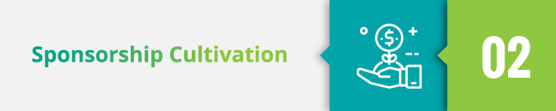 Make sure your online event registration solutions are equipped to handle sponsorship cultivation.