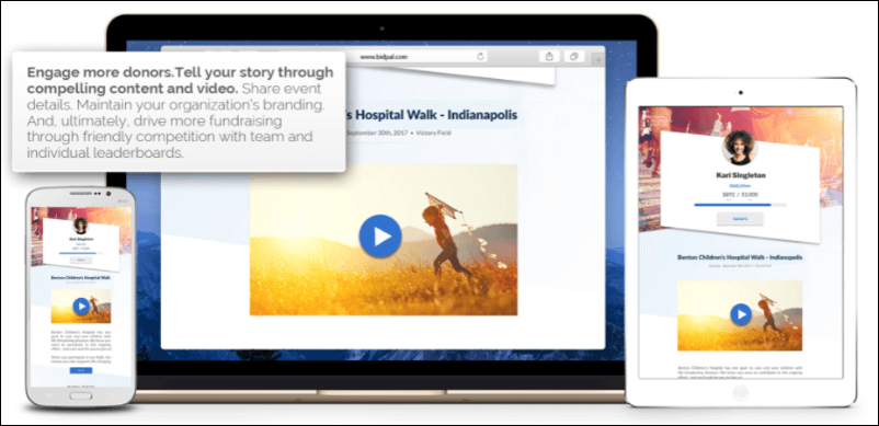 Check out a peer-to-peer fundraising campaign works and how you can use it to share your story.