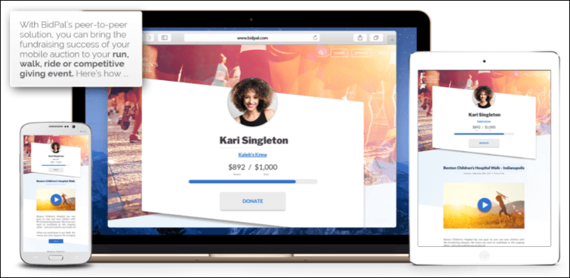 Check out who uses peer-to-peer fundraising.
