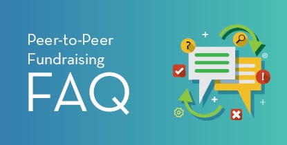 Let's walk through a few common peer-to-peer fundraising questions.