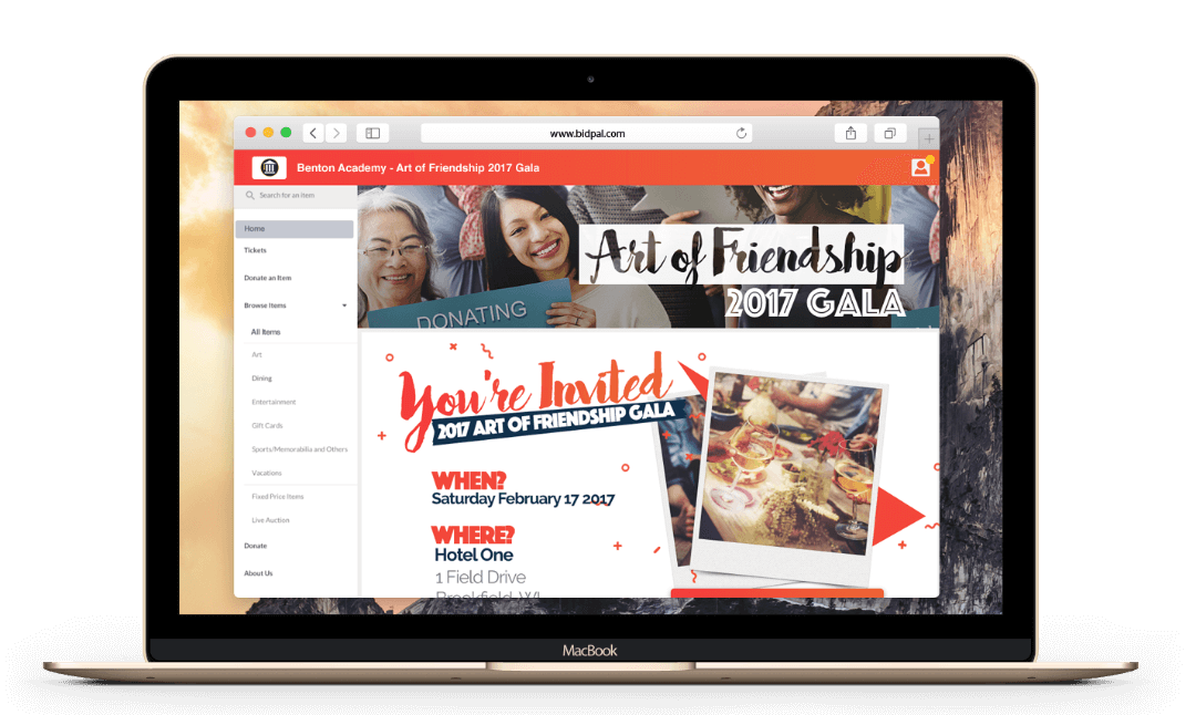 See how school auction software can help you plan your event.