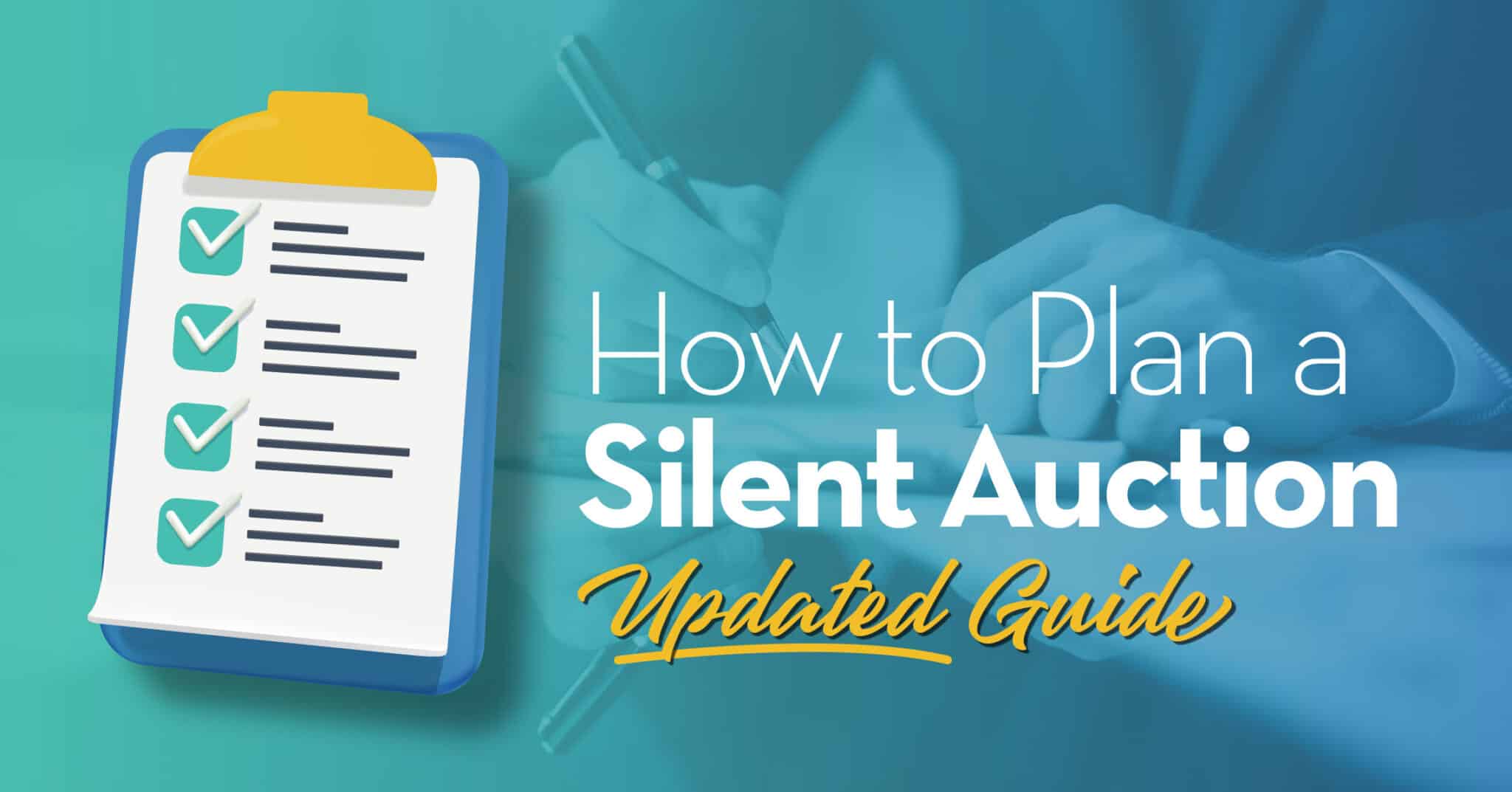 How to Plan a Silent Auction: Updated Guide
