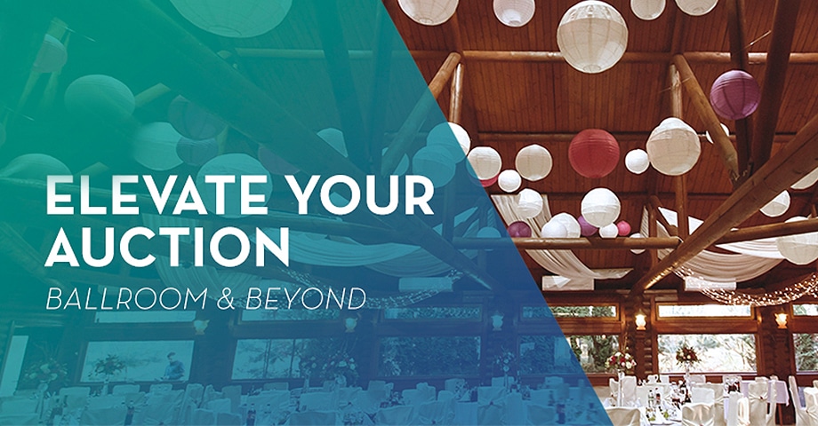 Elevate Your Auction Ballroom and Beyond