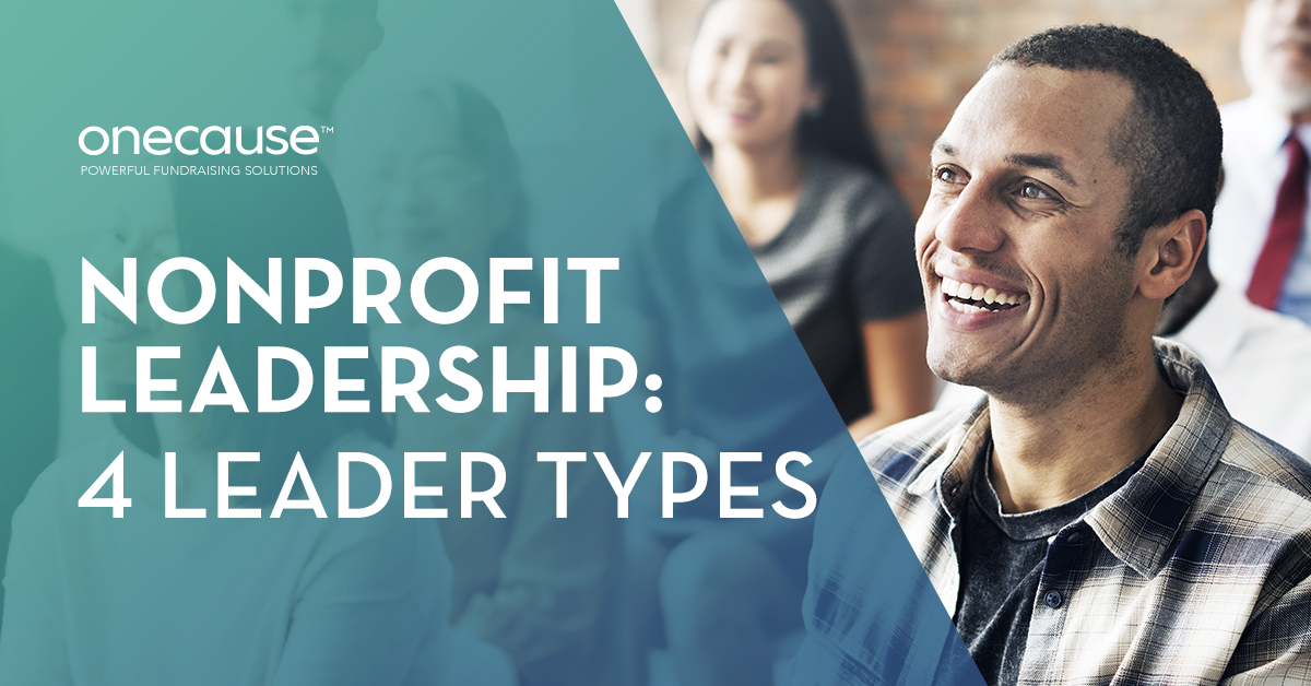 Nonprofit Leadership 4 Leader Types