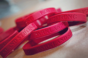Stoneman Douglas Strong bracelets - photo credit Laura Karin