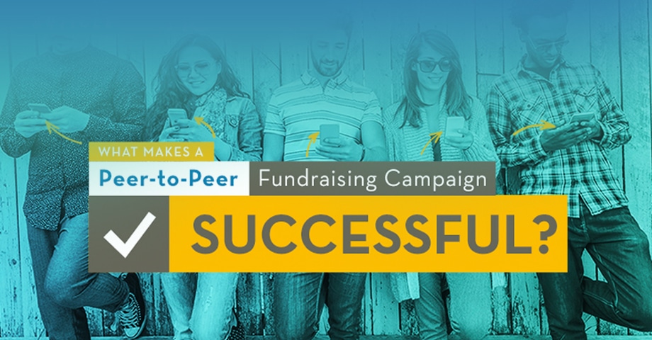 Article: What makes a peer-to-peer fundraising campaign successful?