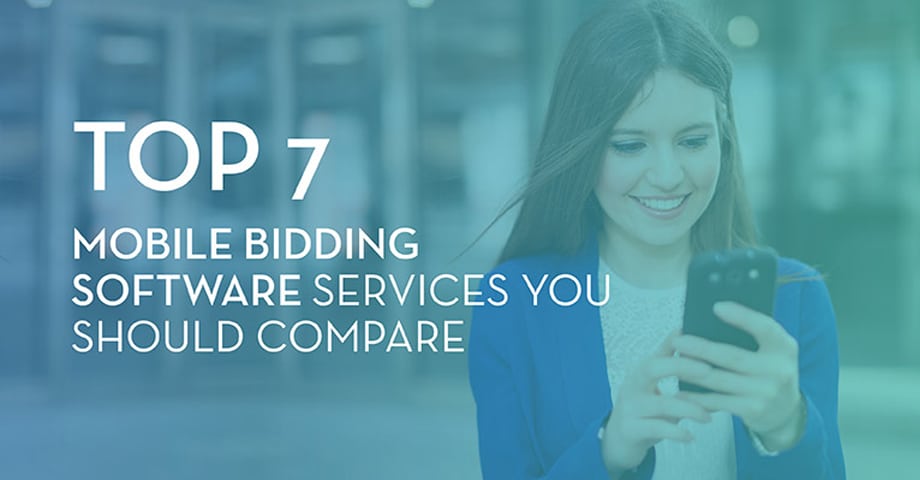 Top 7 Mobile Bidding Software Services You Should Compare