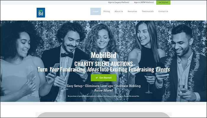Find out more about MobilBid's mobile bidding software.