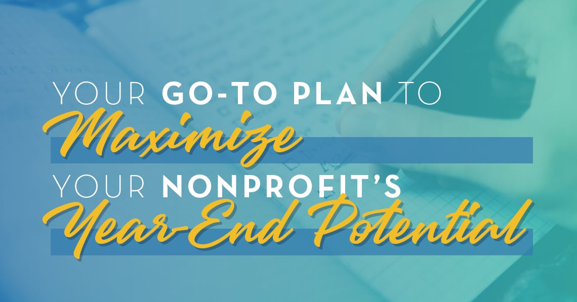Your go-to plan to maximizing year-end potential