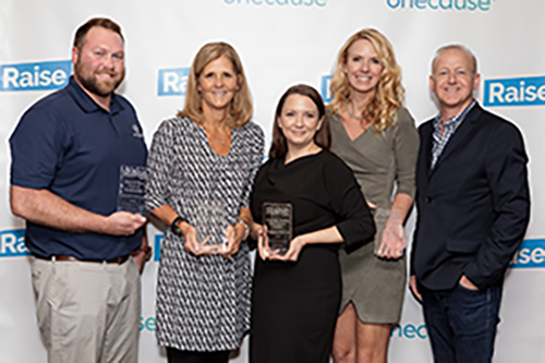 2018 RAISE Award Recipients