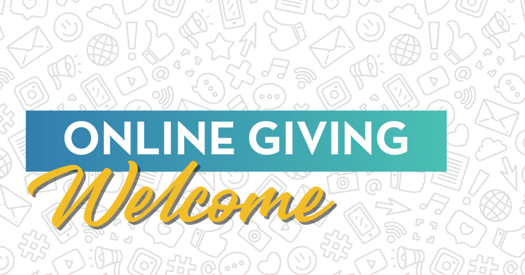 online-giving-welcome-video