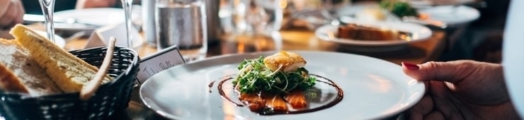 Formal dinners are perfect ways to keep guests engaged with your live auctions.