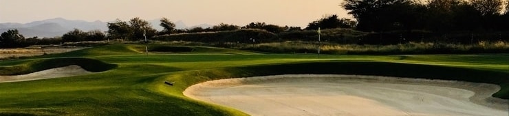 Live auctions during golf tournaments are guaranteed to attract crowds.